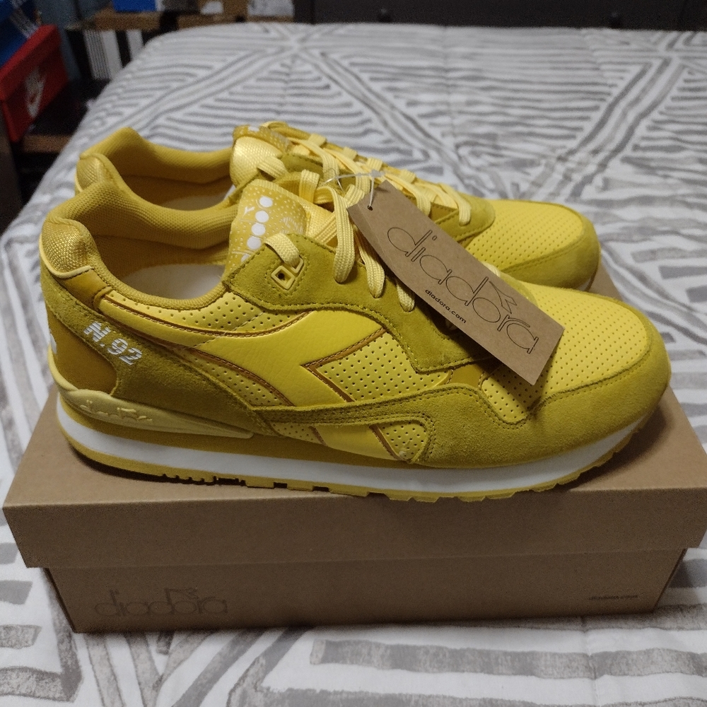 Diadora sneakers for men, brand new with box